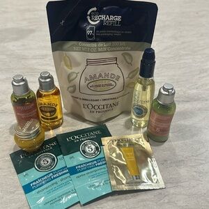 L'OCCITANE Hair and Body Essentials Sample Travel Set